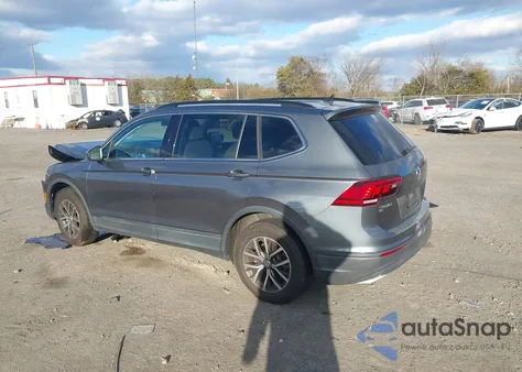 2019 Volkswagen Tiguan 2.0T Se/2.0T Sel/2.0T Sel R-Line/2.0T Sel R-Line Black from USA, damaged, VIN 3VV2B7AX0KM149601